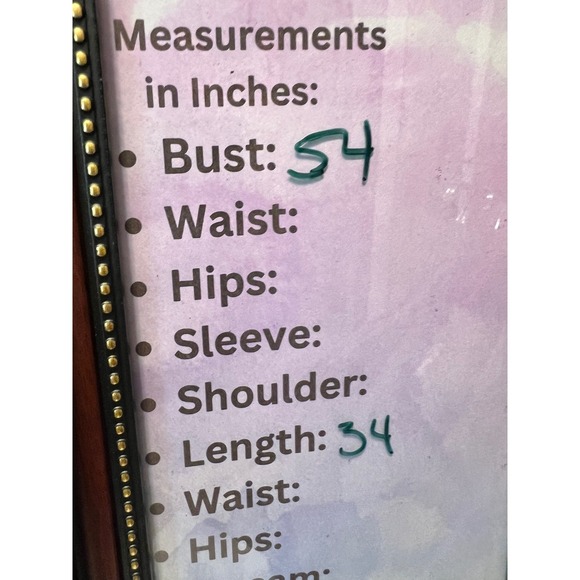 LOGO by Lori Goldstein 3X Pink Camo Print Sleeveless Tunic Tank Top Multi-Color - Picture 5 of 5